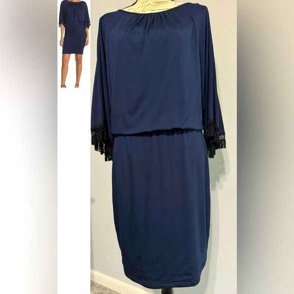 NWOT-TRINA TURK DRESS - Picture 2 of 6